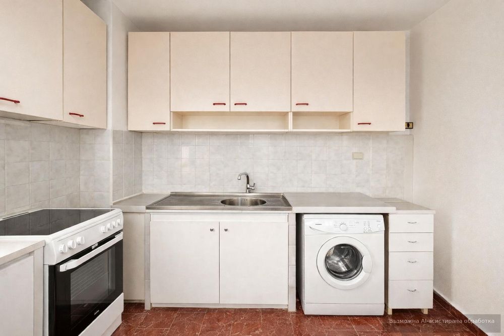 Двустаен апартамент под наем в кв. Гагарин