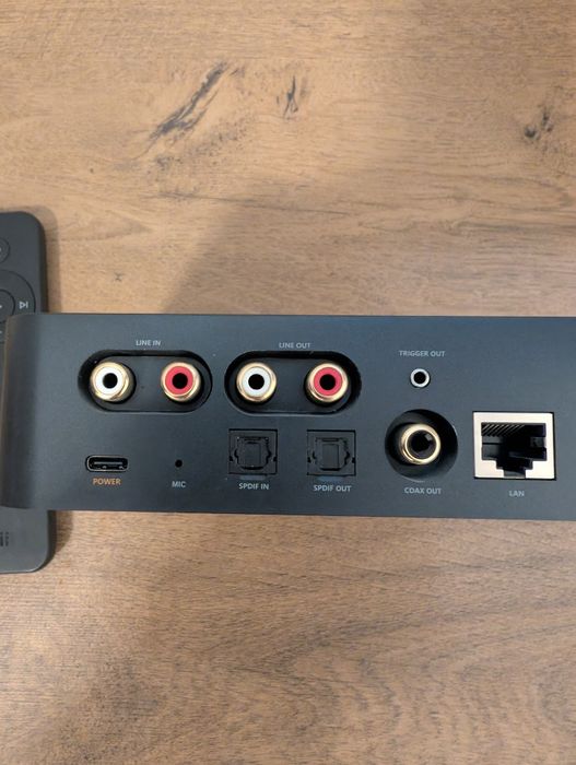 WiiM Pro Plus – streamer Hi-Res, Spotify, Tidle, AirPlay 2, etc, complet