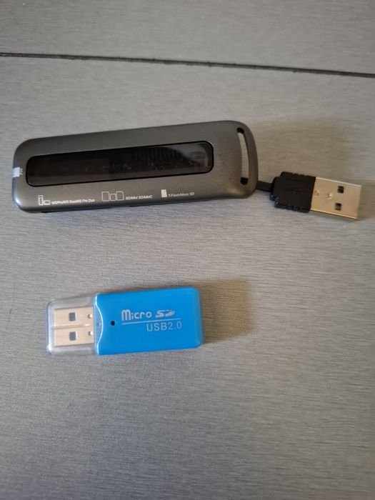 Adaptor  cititor card sd