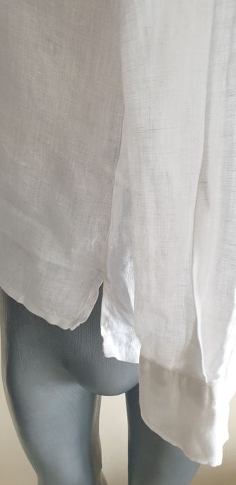 Armani Jeans 100% Лен / Womens Size M ОРИГИНАЛ! Дамска Ленена Риза!