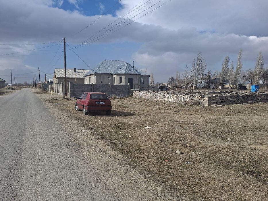12 соток земля с фундаментом
