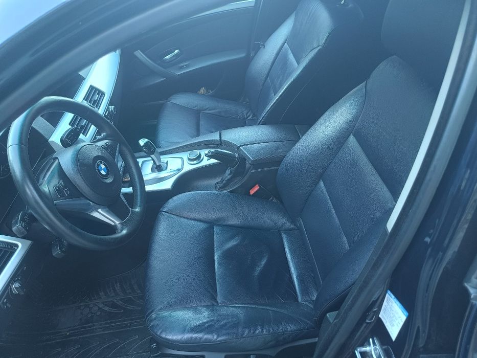 Bmw e61 525d facelift