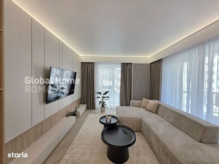 Designer | 3 Rooms Apartment + Terrace + Parking | Cortina North Piper