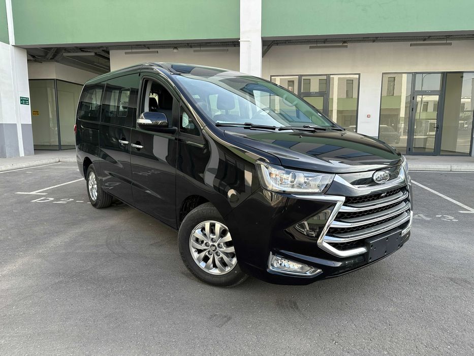 JAC M4 Refine 9-Местный минивэн в наличи d орнига 2025 йил рейстайлинг