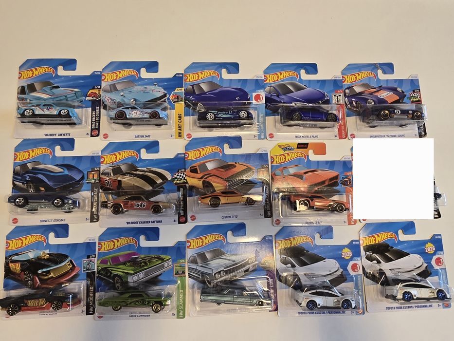 Hot wheels колички