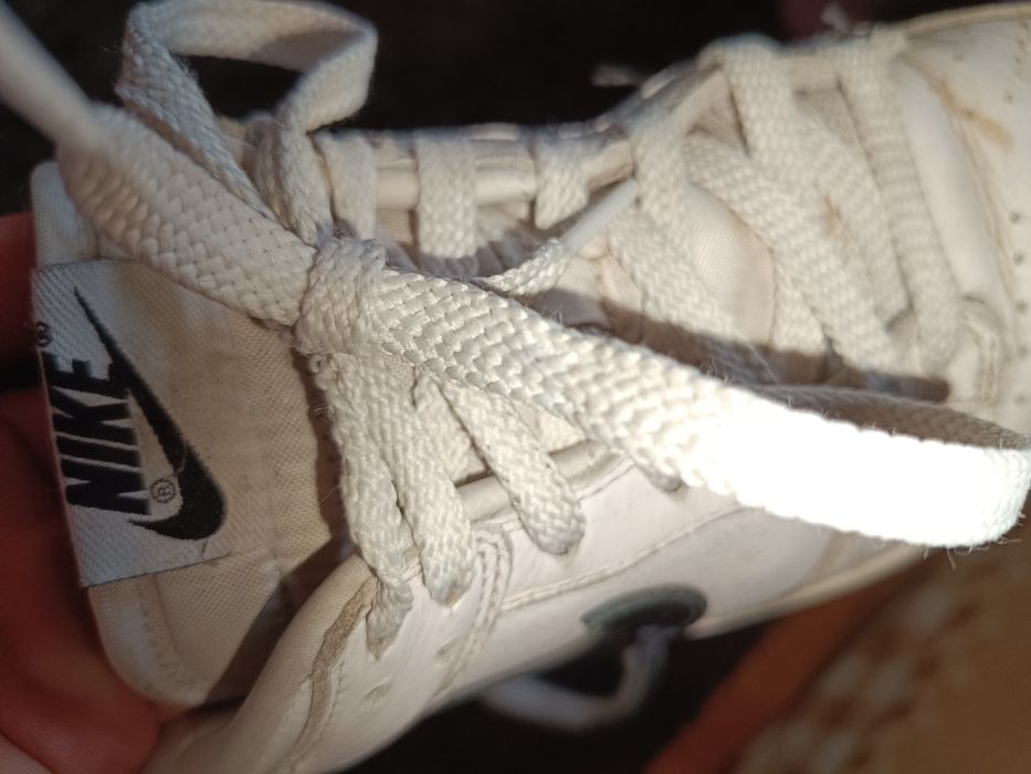 Nike Dunk Low black swoosh