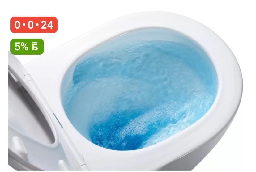 Продается унитаз