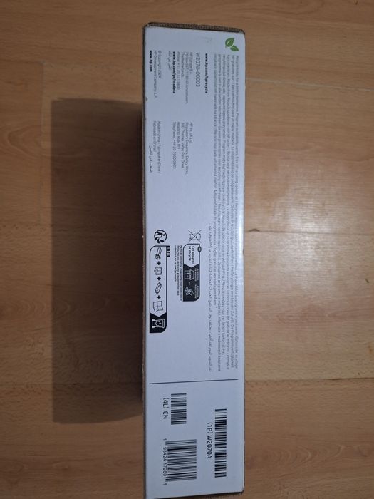 Toner Cartuș Original HP 117A Negru (W2070A) - Nou