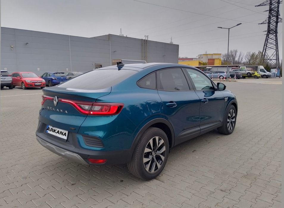 Renault Arkana E-tech Hybrid
