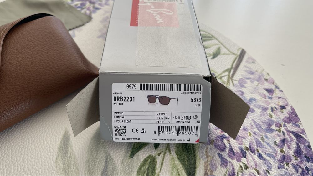 Слънчеви очила Ray-Ban