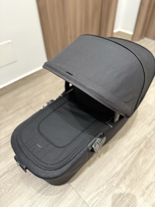 Landou Joolz Aer - Negru pliabil