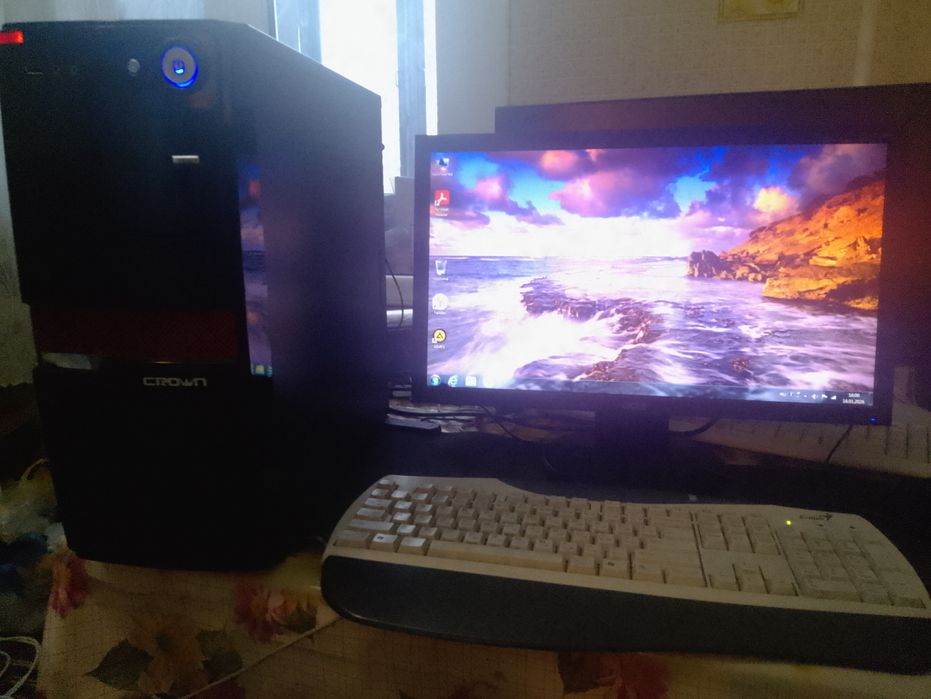 Компьютер в сборе