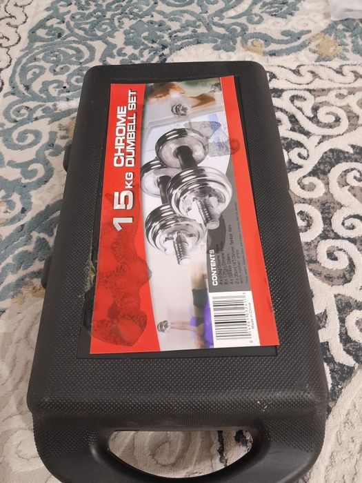 Продам гантели разборные