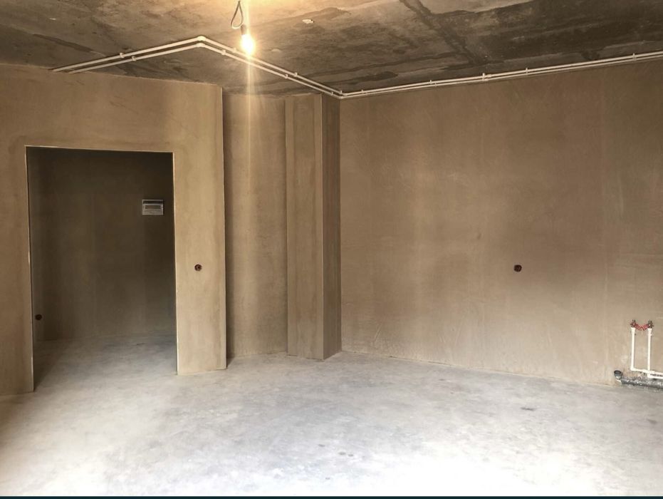 Штукатурка стен под мояк