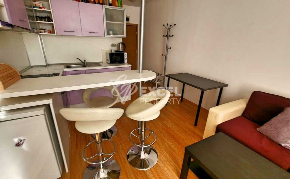 Продава се Тристаен апартамент в к.к. Слънчев бряг - 56 кв.м за 768 €/кв.м - Снимка #3