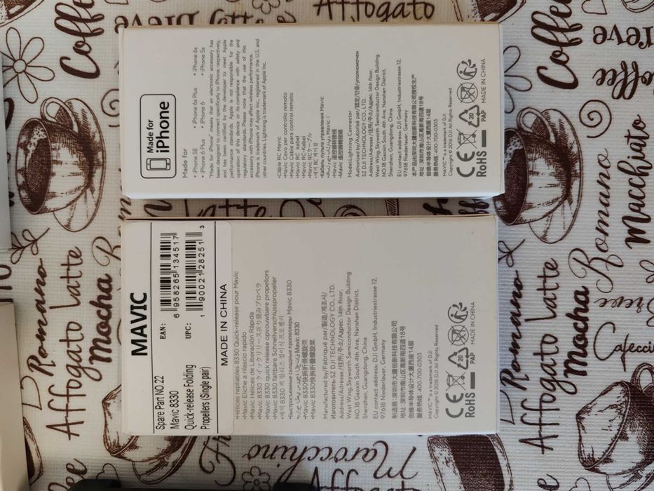 DJI Mavic Osmo accesorii drona