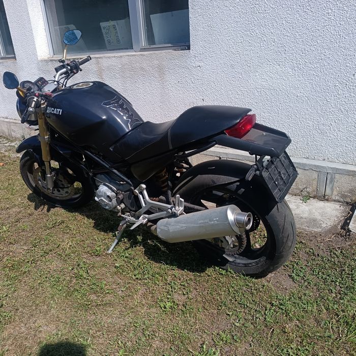 Ducati Monster Dark 600
