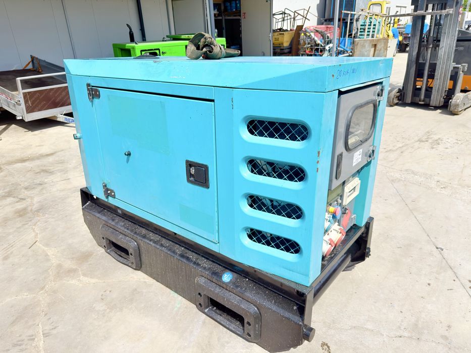 Generator de curent SDMO 15 KWA / 2016 / Mitsubishi / 11300 ore