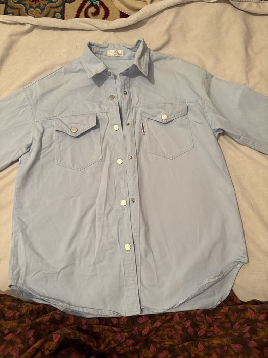 Джинсовая рубашка