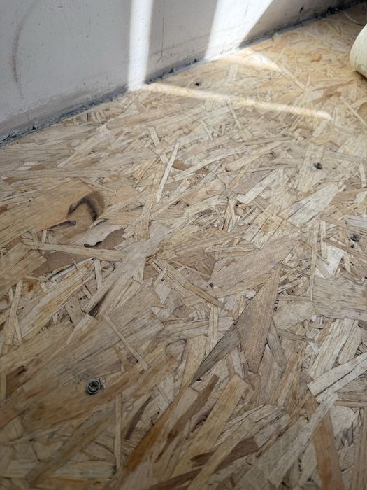 OSB 12 mm, б/у , продам 80кв м
