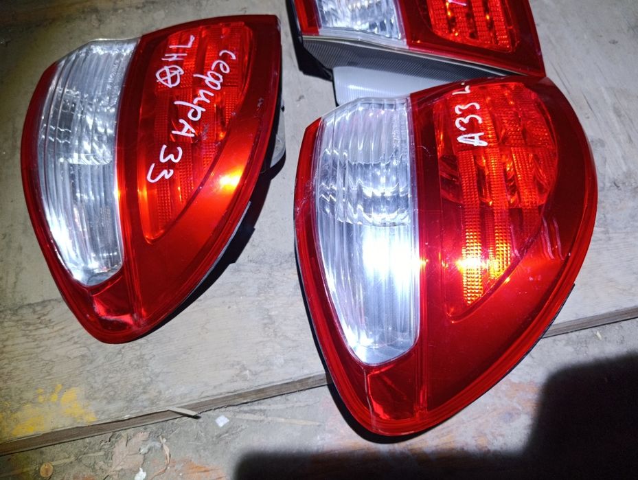 Nissan a33 задние стопы