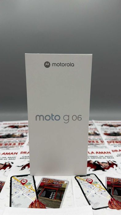 Moto G06 256Gb/4Ram Sigilat