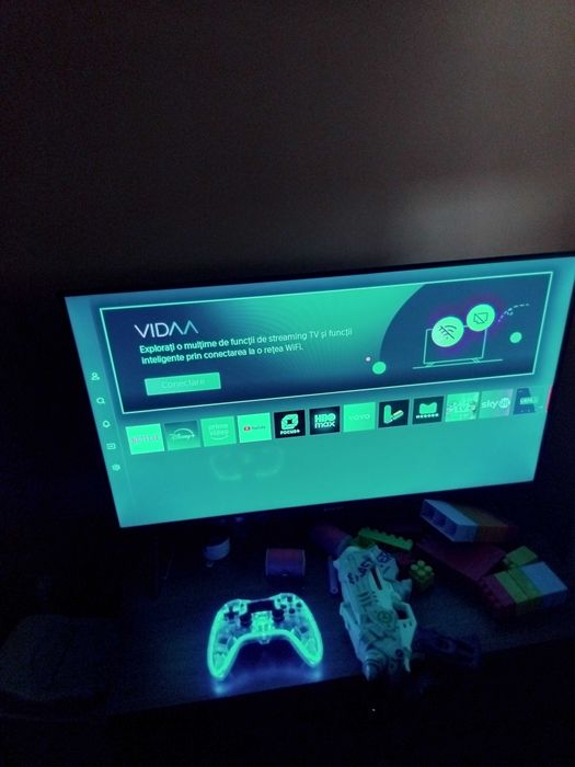 Vand tv si ps3 tv ca nou cu cutie acte garantie