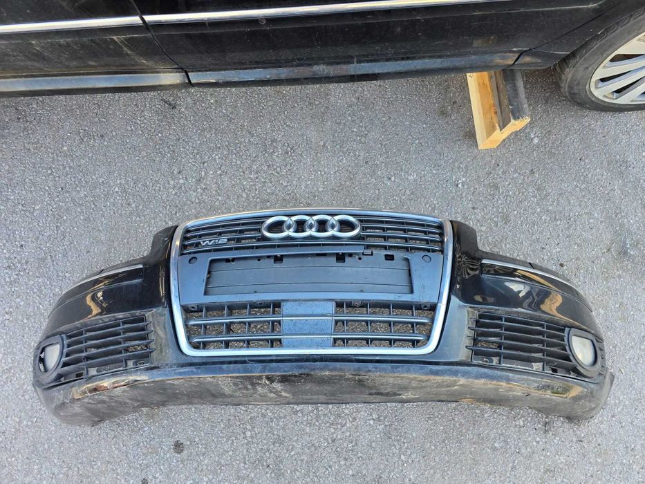 **САМО НА ЧАСТИ***  Audi A8 D3 6.0 w12, Long, B&O, Distronic