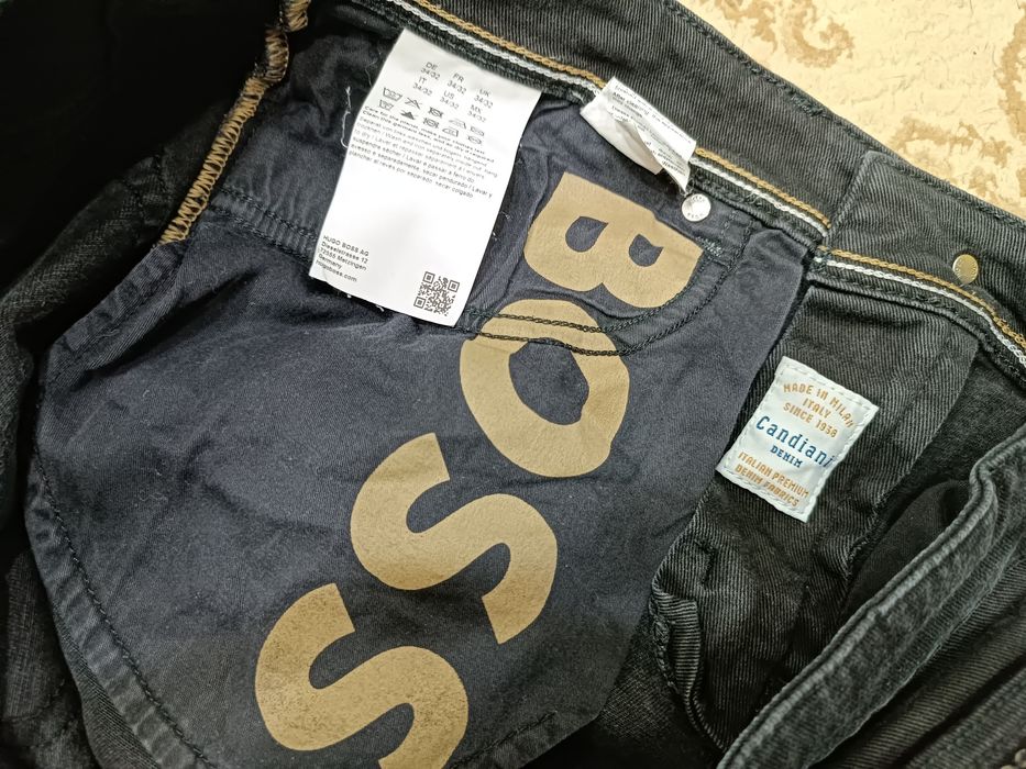 Оригинальные джинсы BOSS