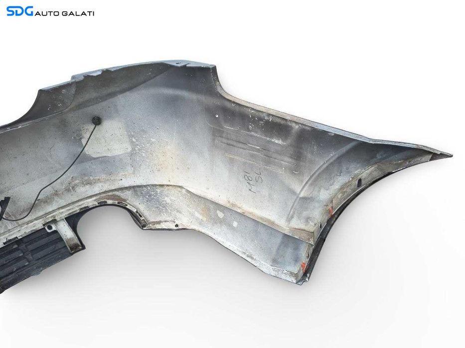Bara Spoiler Spate cu Locas Senzori Parcare Culoare Gri 4AU Z163 Opel Vectra C Hatchback Berlina Sedan 2002 - 2005 Cod 239263762, 13100620 [A0580]
