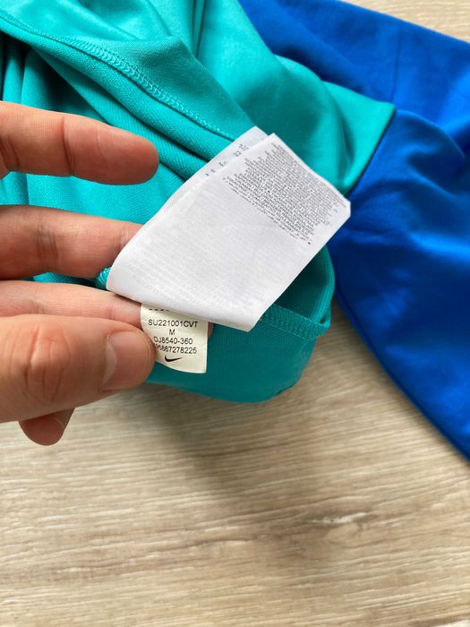 Найк Барселона Nike Dri Fit Barcelona тренировъчна блуза фланела М