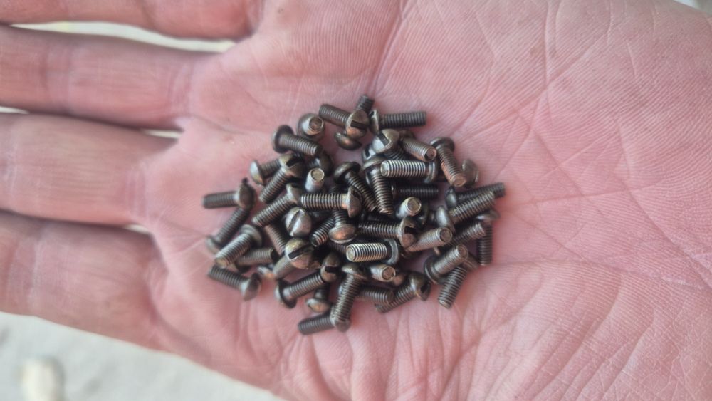 Болты 3мм.   СССР