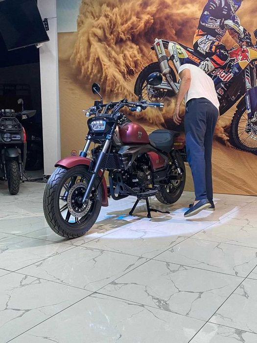 Lifan K19 Chopper