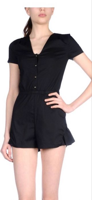 Patrizia Pepe гащеризонче 100 % памук с брандирани копчета