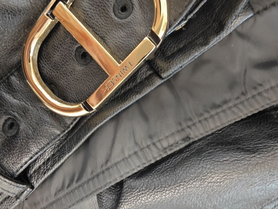 TWIN SET  размер М_L естествена кожа