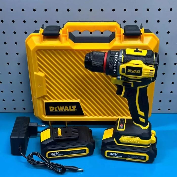 Шуруповёрт аккумуляторный