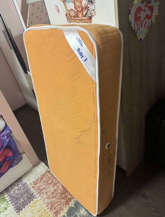 Бебешки матрак 60/120 см