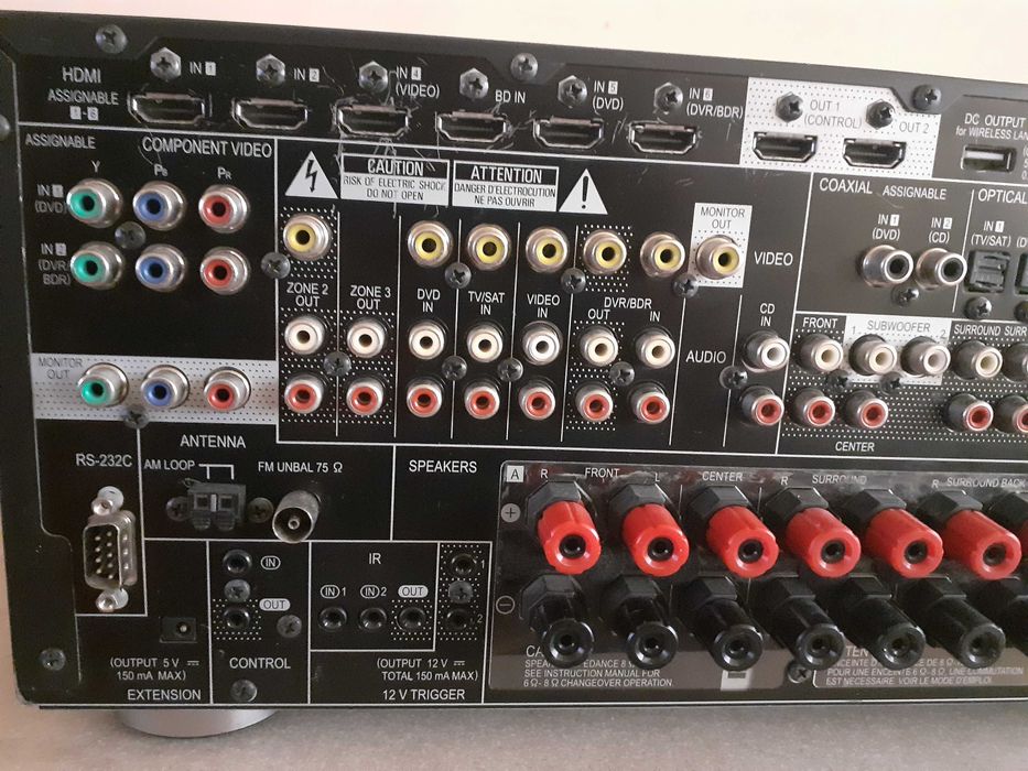 Pioneer VSX-LX55 7.2 HDMI, Network Home Theater Receiver