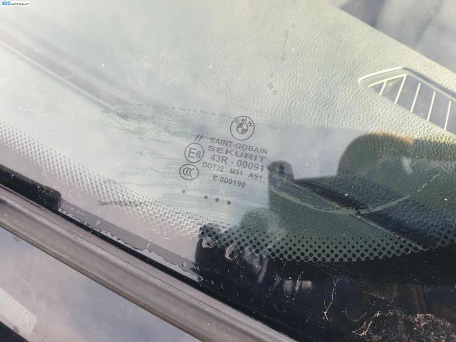 Parbriz Geam Sticla cu Senzor Ploaie Lumini BMW Seria 3 E92 2006 - 2013 [K9345]