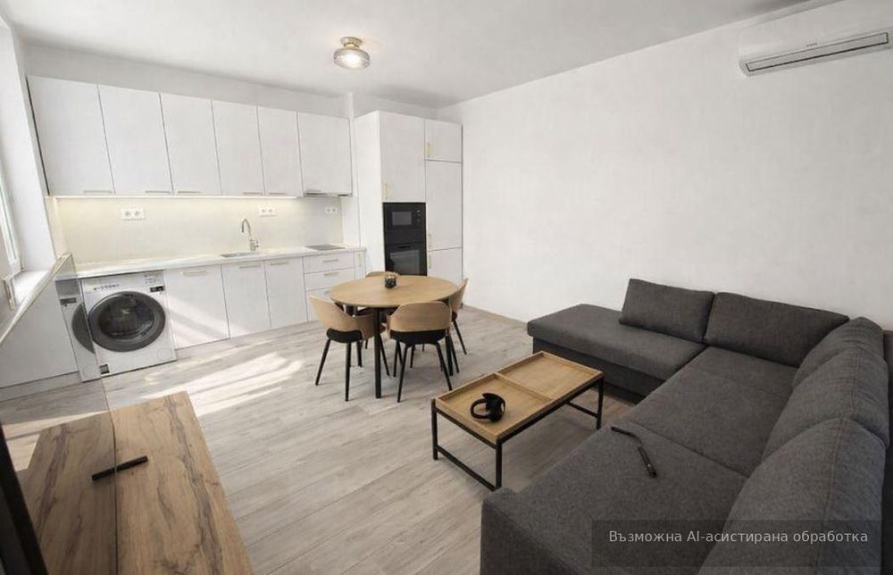 Дава се под наем Двустаен апартамент в Варна, Трошево - 60 кв.м за 747.66 € - Снимка #1