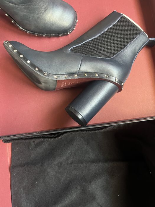 Нови Дамски ест. Кожа и камъни сеаровски боти