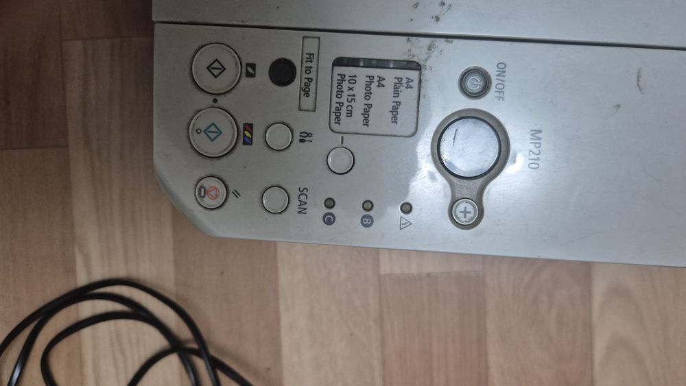 Canon pixma mp210