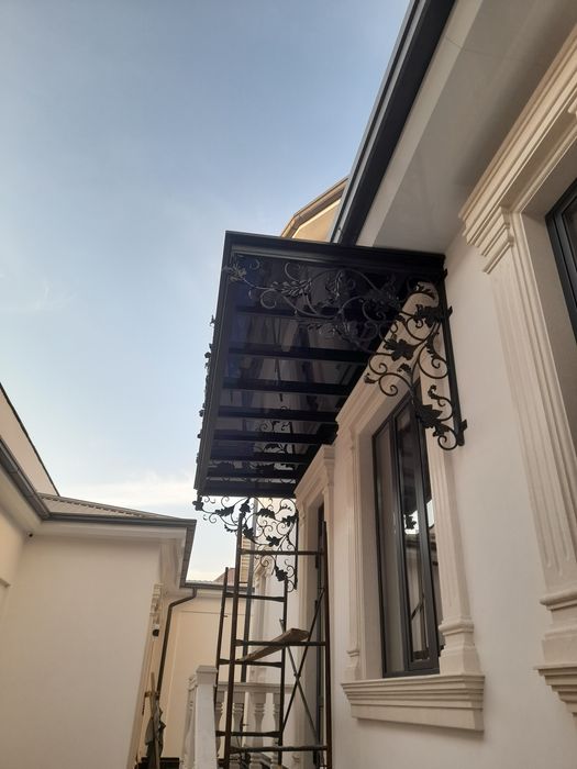 Перила навес ворота решотки