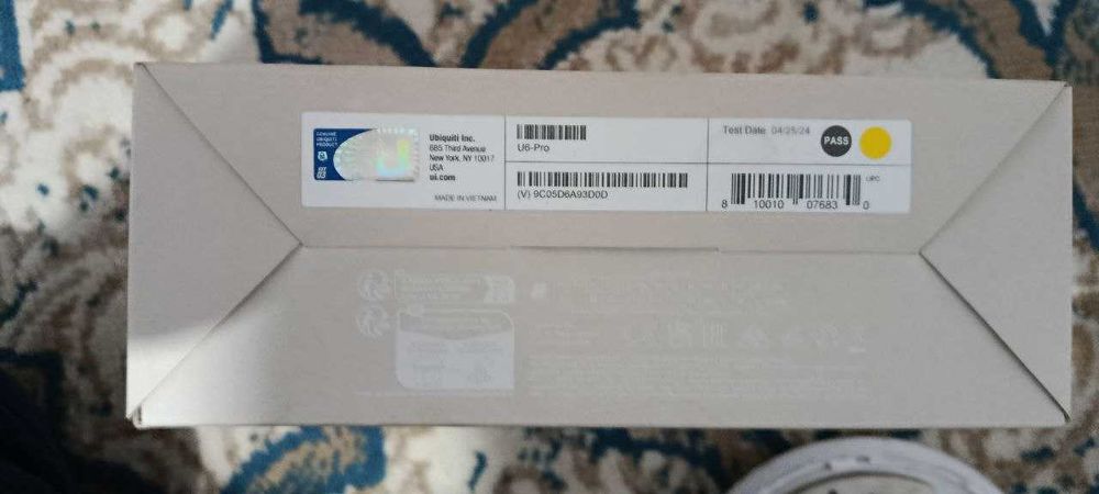 Unifi Ubiquiti U6-pro