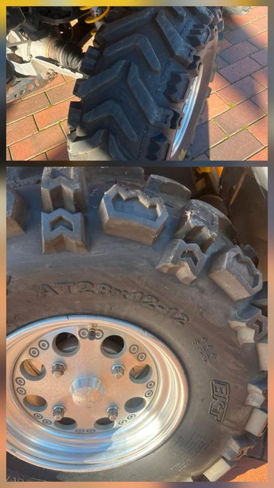 ATV Can Am Renegade 800cc / 2008 / Recent Adus / Germania