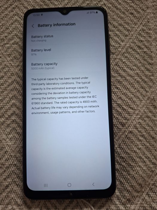 Samsung galaxy A 13 5G