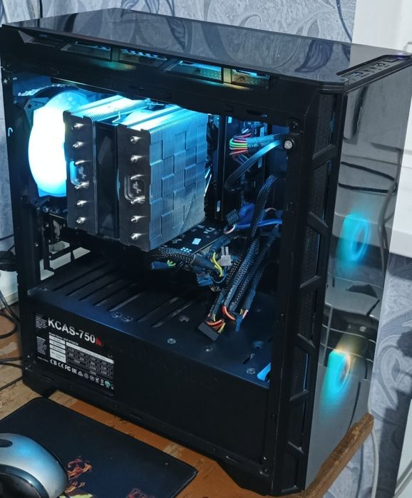 Мощный Компютер, кейс ддр5