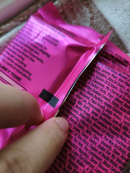 Струны для электрогитары