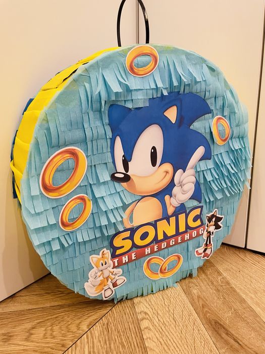 Соник Sonic пинята за рожден ден