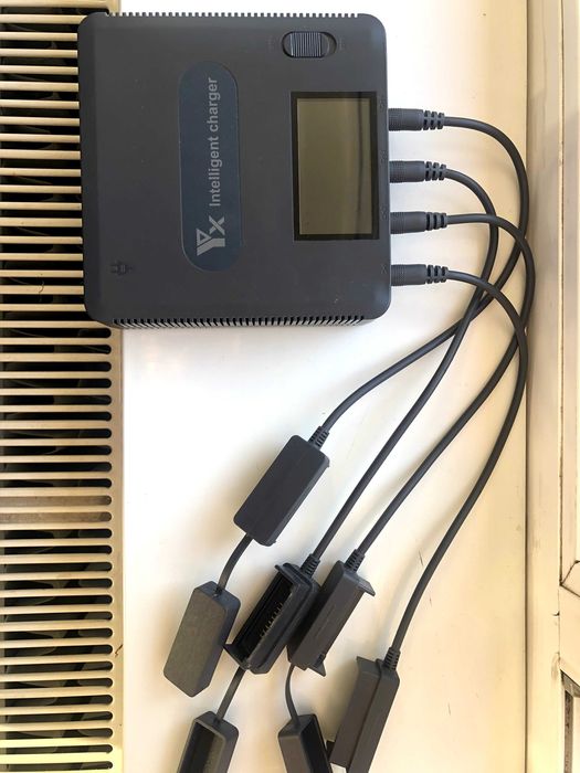 DJI Mavic 3 multi charger inteligent